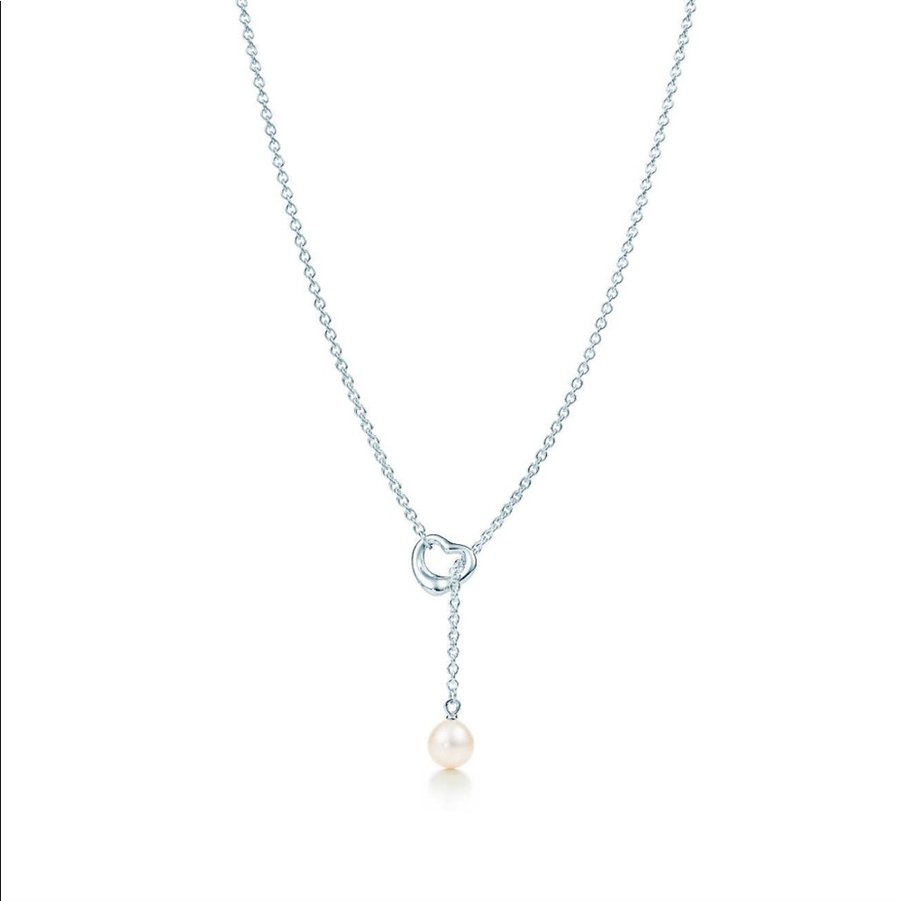 Tiffany’s Elsa Peretti Open Heart Lariat